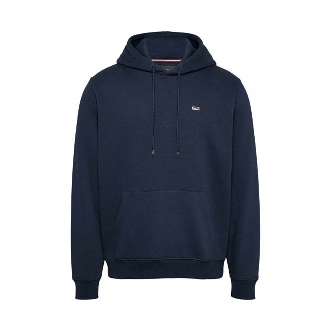 Tommy Jeans  | DM20742 Regular Core Small Flag Logo Fleece Overhead Hood Top