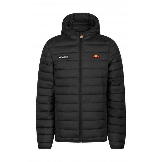 Ellesse  Lombardy 1115 Padded Hood Jacket - Black