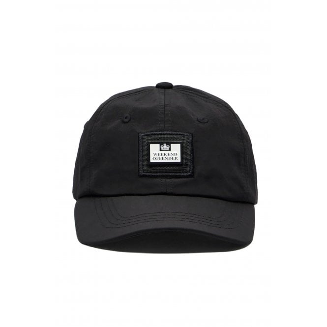Weekend Offender  2401 Natadola Metal Badge Logo Nylon Baseball Cap