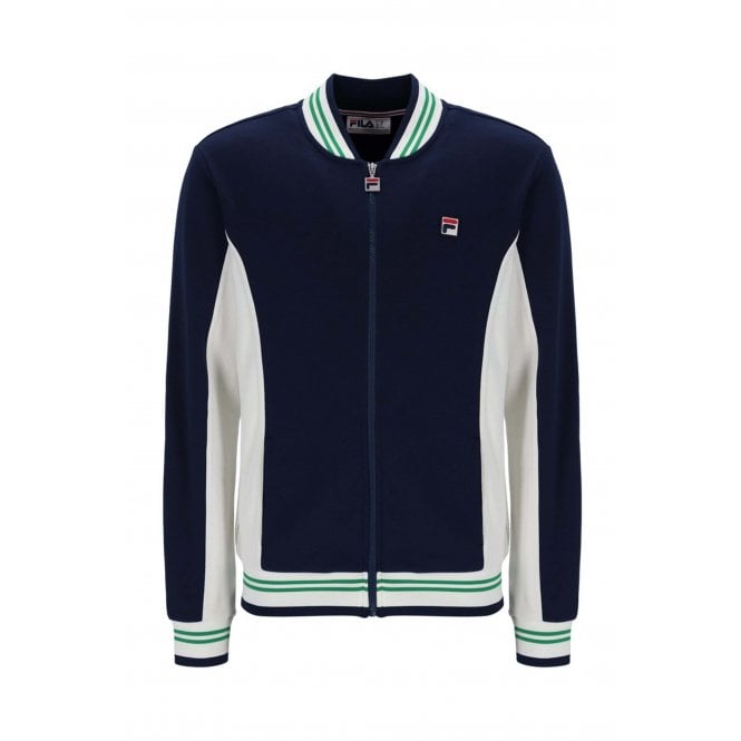 Fila  Settanta LM161RN1 Vintage Baseball Collar Track Top