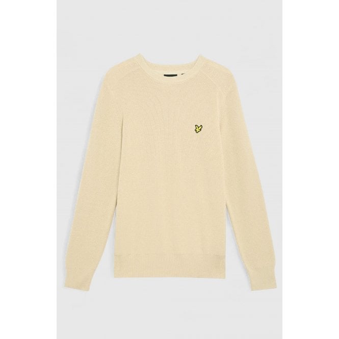 Lyle & Scott  | KN2303V Crew Neck Soft Engineered Knitted Jumper