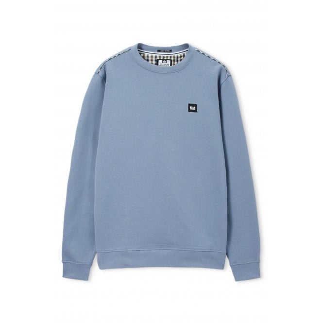 Weekend Offender  SW3A18 Vega Check Piping Cotton Sweat Top