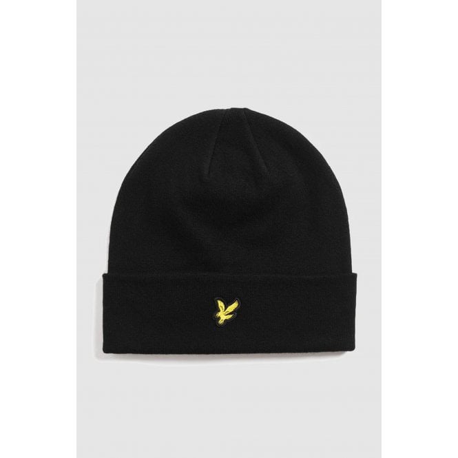 Lyle & Scott  | HE2313A Cotton Merino Beanie Hat