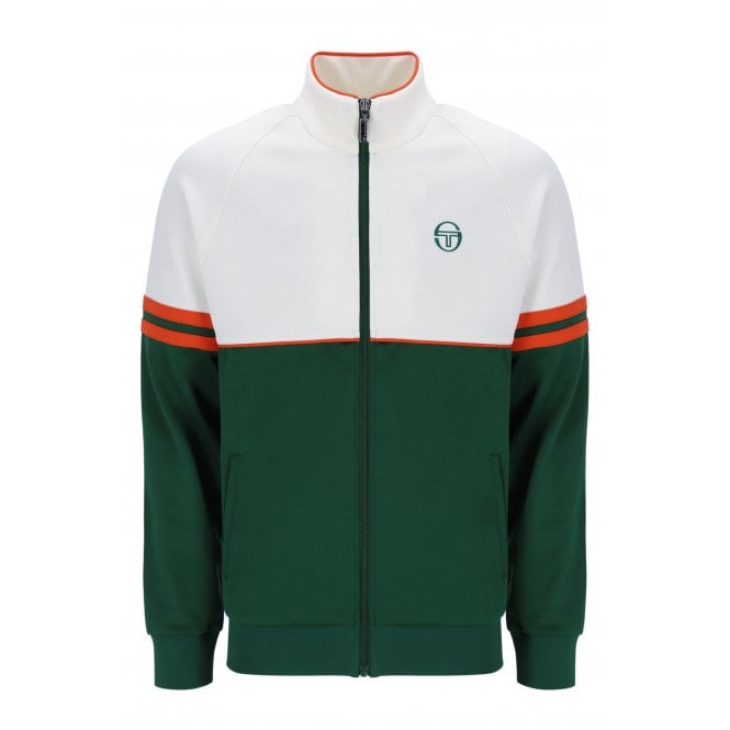 Sergio Tacchini  | Orion 4594 Retro Contrast Colour Block Piping Track Top
