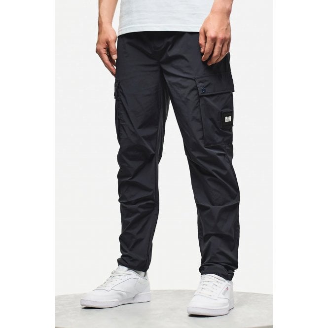 Weekend Offender  WP3A04 Zanardi Nylon Technical Cargo Pant Jogger - Navy