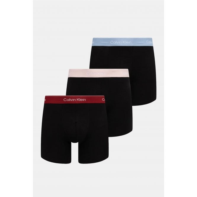 Calvin Klein  Jeans | NB4394 Three-pack Icon Cotton Stretch Boxer Brief Underwear Set