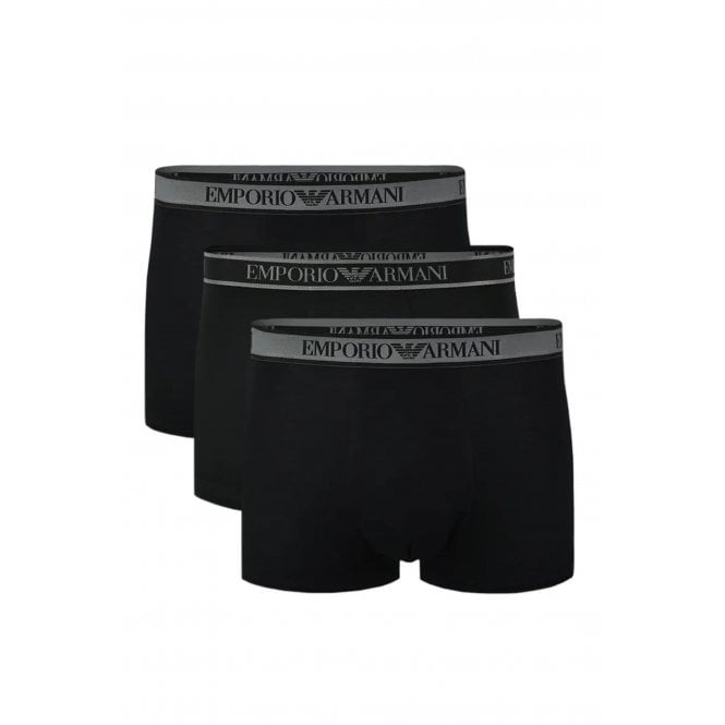Emporio Armani Lounge Wear EA7 | Emporio Armani AF10779 0261 Three-pack Boxer Brief Underwear Set