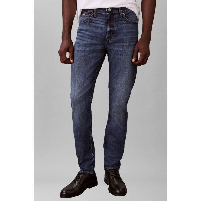 Calvin Klein  Jeans | LV04RE779G Tapered Slim Fit Denim Jean - Dark Irving