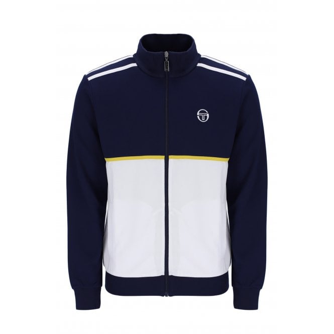 Sergio Tacchini  | Locchi 2238 Retro Contrast Colour Block Panel Track Top