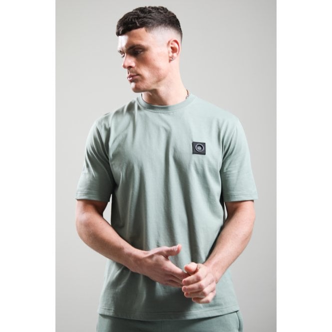 Marshall Artist  | 1200 Micro Siren Circle Badge Logo Half Sleeve T-Shirt