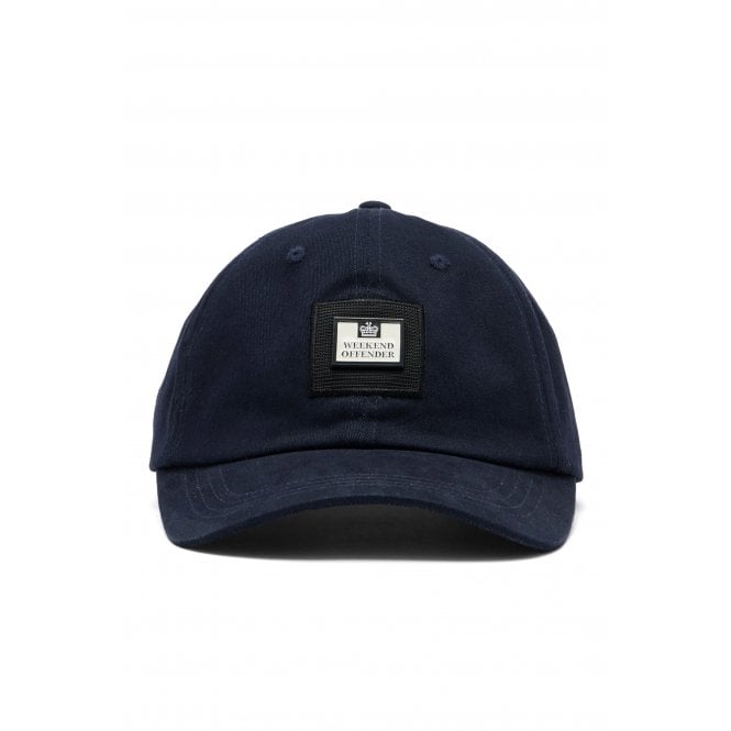 Weekend Offender  2315 Louis Prison Metal Badge Logo Baseball Cap