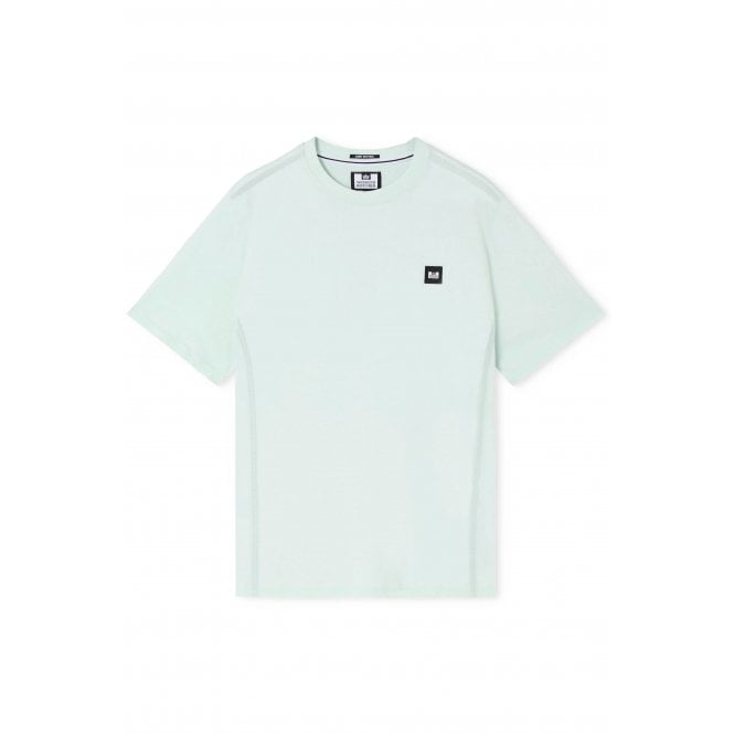 Weekend Offender  TS1B16 Isley Contrast Parachute Nylon Detail T-Shirt