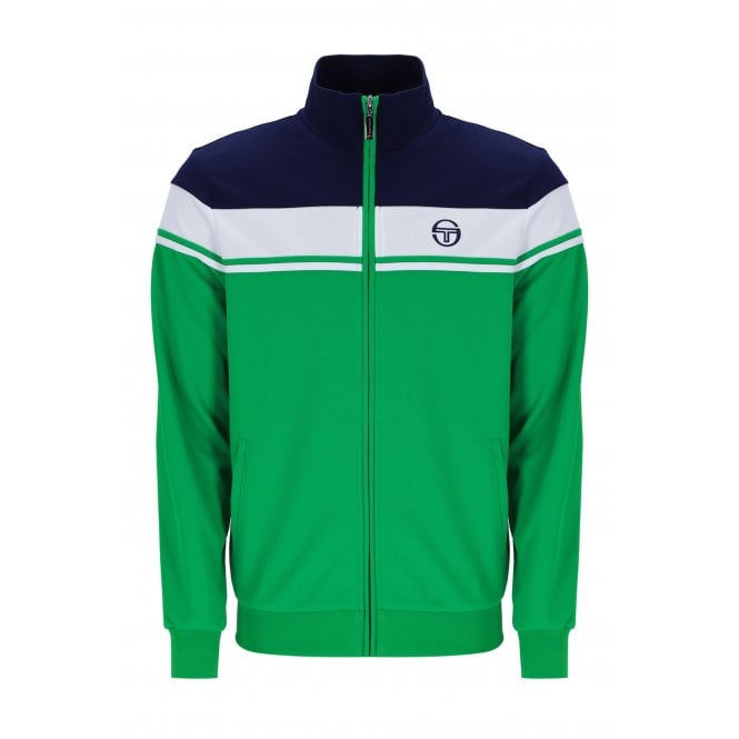 Sergio Tacchini  | Damarindo 4551-253 Retro Contrast Stripe Track Top