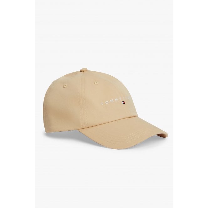 Tommy Jeans  | AM14198 Linear Logo Embroidery Cotton Baseball Cap