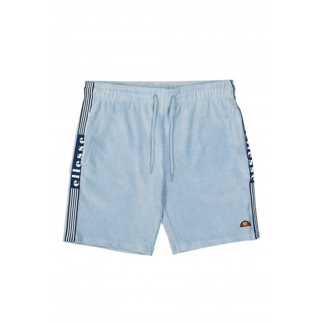 Ellesse  Tomatro 6051 Vintage Velour Corduroy-Style Tape Short