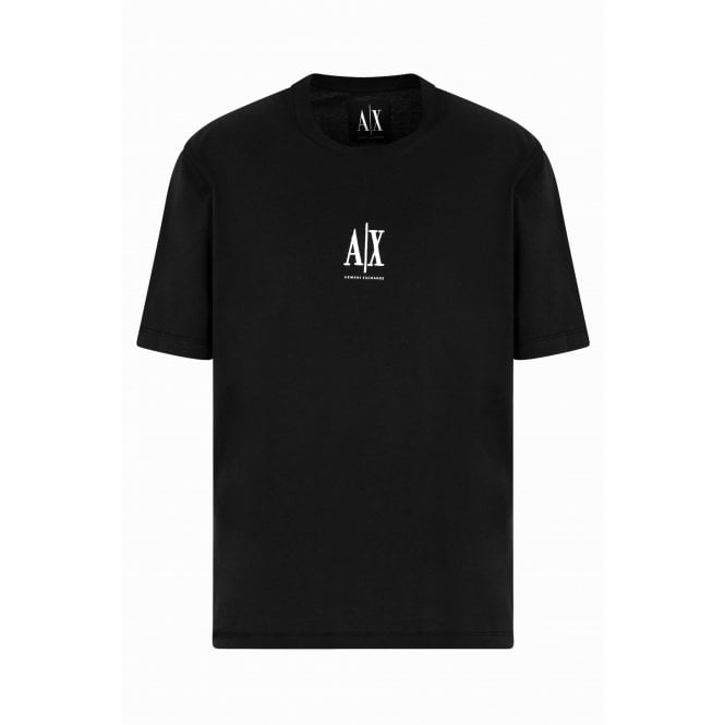 Armani Exchange  | AX XM000363 AF12308 Girocollo A|X Centre Logo Half Sleeve T-Shirt
