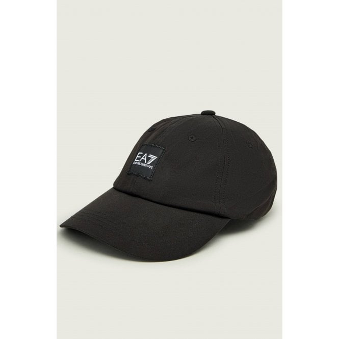 EA7 Emporio Armani EA7 | Emporio Armani 7X000595 AF24754 Stitch Badge Logo Baseball Cap