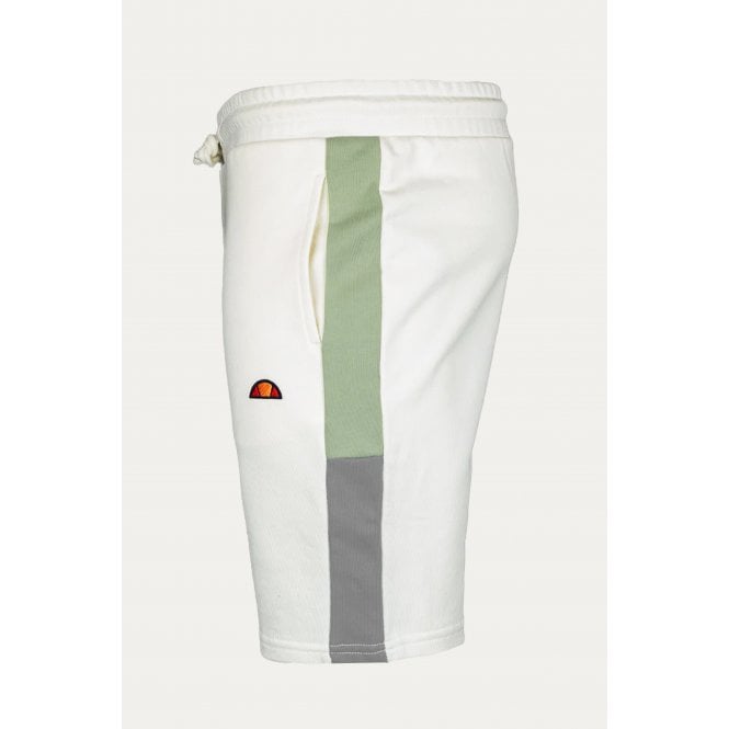 Ellesse  Turi 7435 Sport Jersey Contrast Tape Panel Short