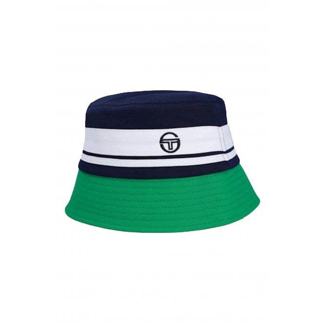 Sergio Tacchini  | Newsford 0112 Retro Stripe Multi-Colour Bucket Hat