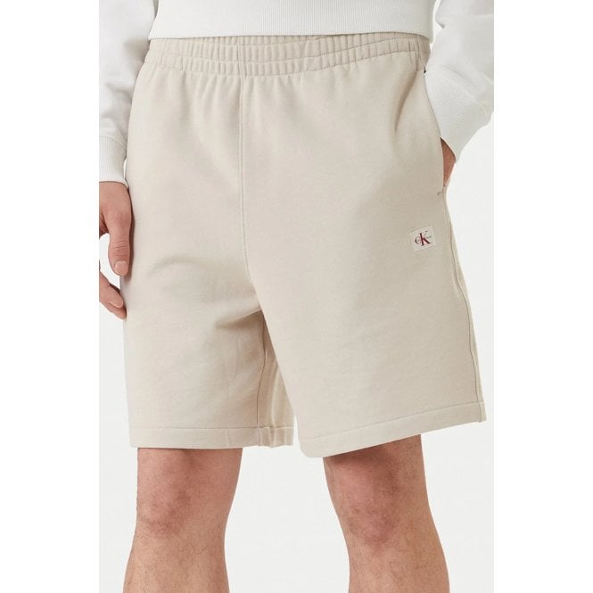 Calvin Klein  Jeans | LV04RF282G Badge Logo Sports Cotton Jersey Short
