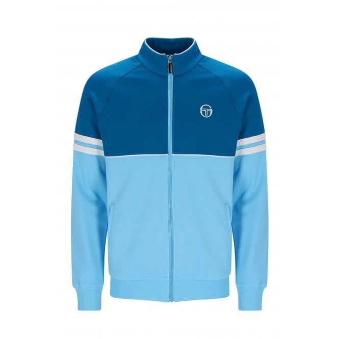 Sergio Tacchini  | Orion 4594 Retro Contrast Colour Block Piping Track Top