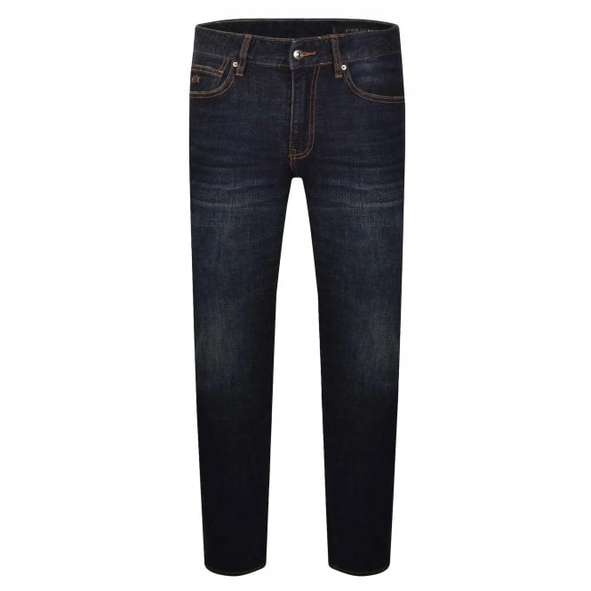 Armani Exchange  | AX XM000070 AF14265 A|X Slim Fit J14 Denim Jean - Navy Blue