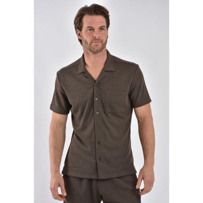The Champ  | AJ1780 Core Beach Lightweight Breathable Fabric Resort Collar Shirt