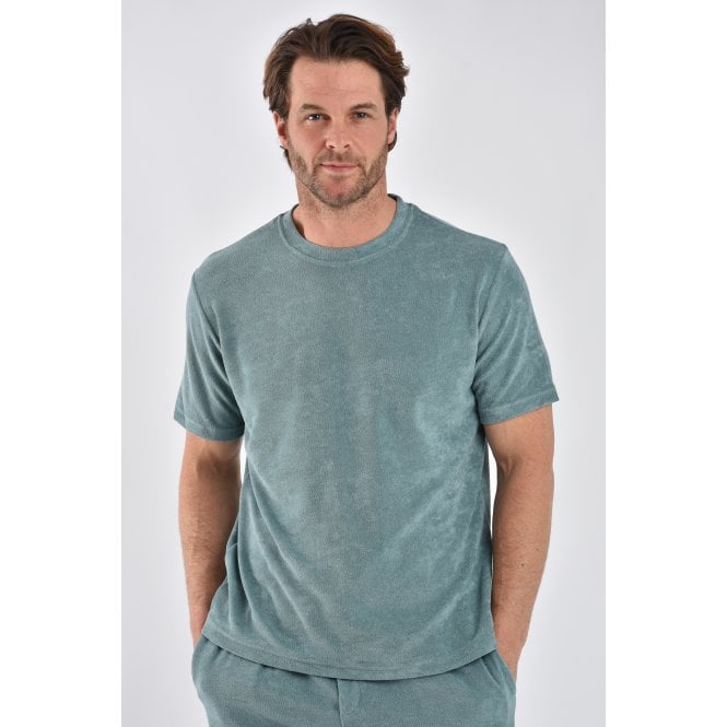 Marrakech  | 2747 Core Velour Fabric Regular Fit Half Sleeve T-Shirt