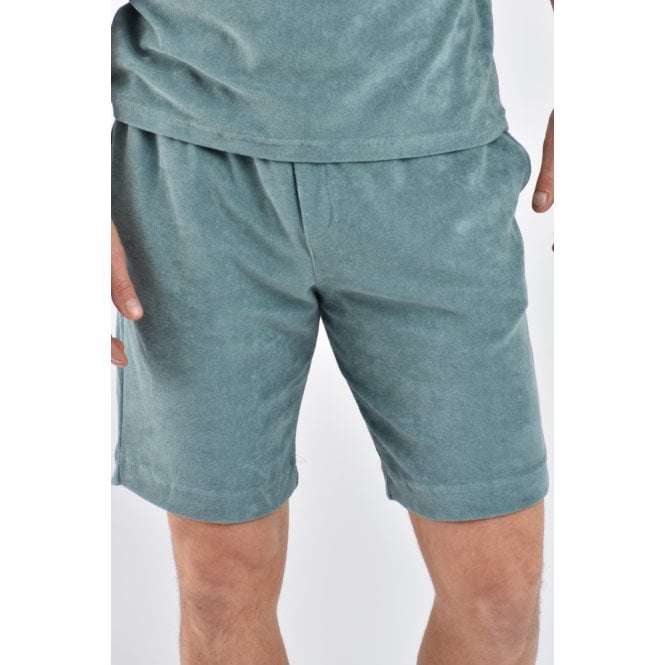 Marrakech  | 2748 Core Velour Fabric Regular Fit Short