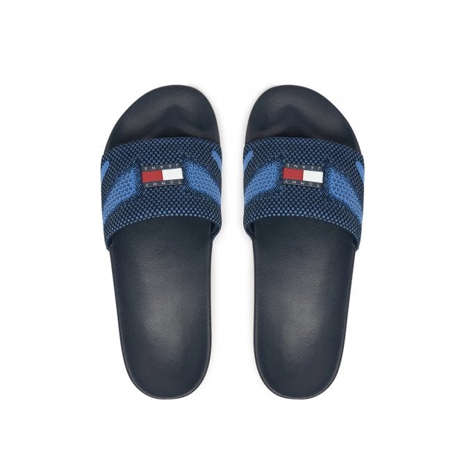 Tommy Jeans  | EM01697 Summer Camo Style Print Flip Flop Sandal Sliders