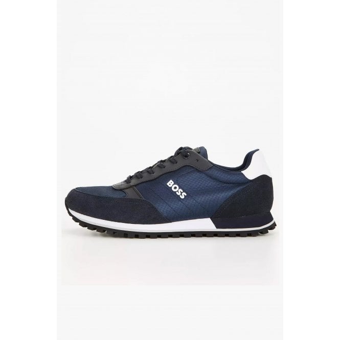 Hugo Boss  | 50498133 Parkour Running Style Trainers - Navy