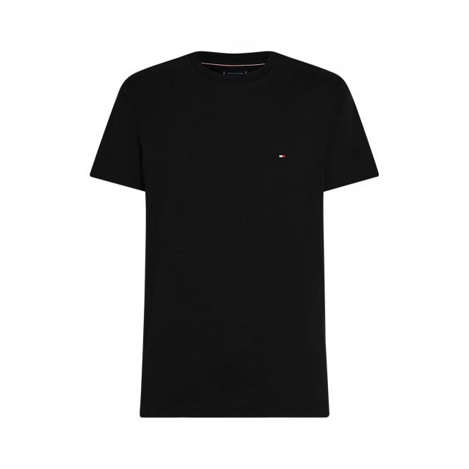Tommy Jeans  | DM04411 Slim Fit Small Flag Logo Cotton Half Sleeve T-Shirt