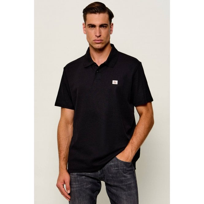 Calvin Klein  Jeans | LV04RG217G Badge Logo Half Sleeve Polo T-Shirt