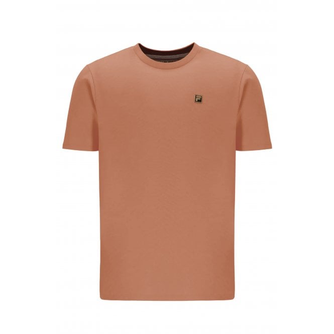 Fila  Vintage Yaxley MG001 Premium Bamboo Badge Logo Half Sleeve T-Shirt 