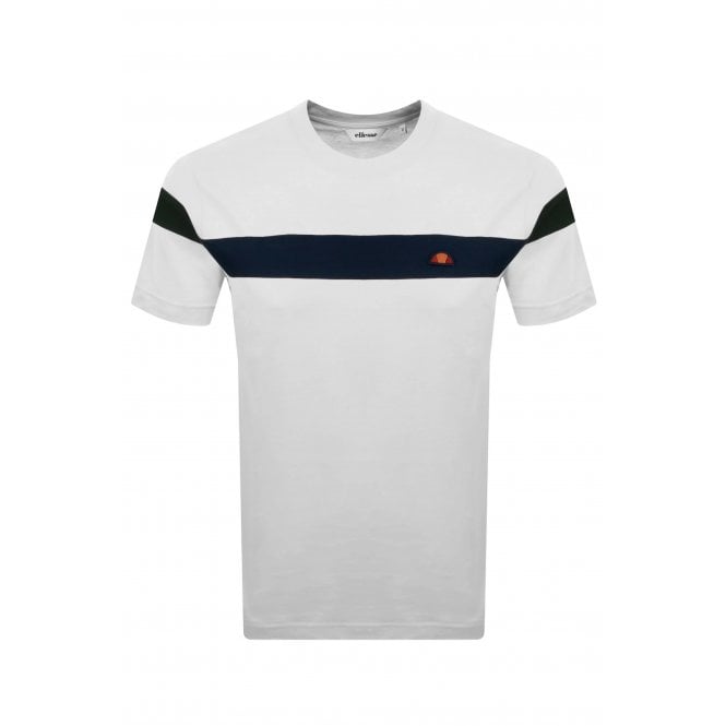 Ellesse  Caserio 7433 Contrast Panel Half-Sleeve T-Shirt