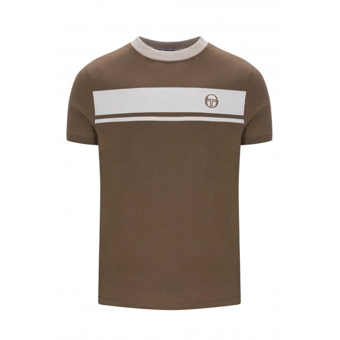 Sergio Tacchini  | Master 4593 Contrast Ringer Stripe Half Sleeve T-Shirt