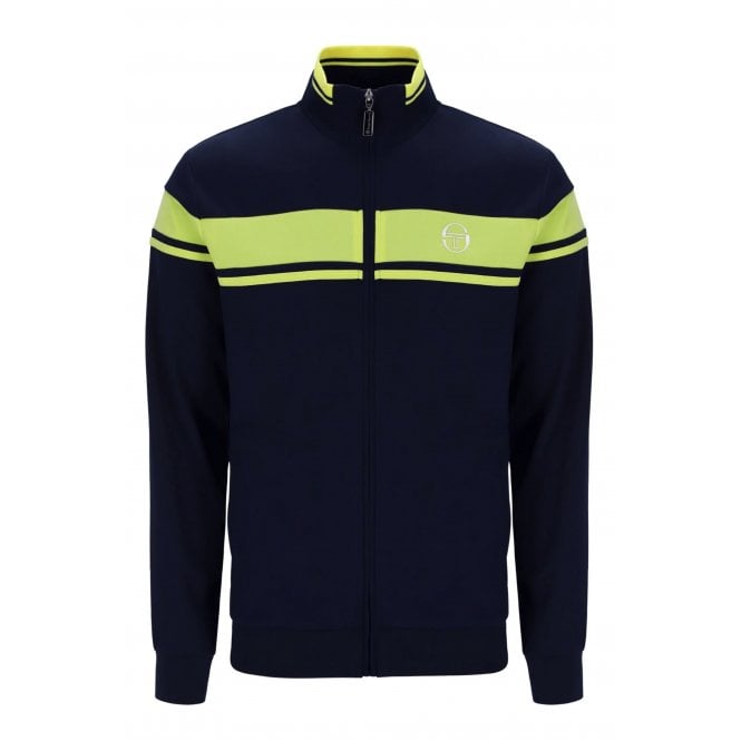 Sergio Tacchini  | Damarindo 4551-298 Retro Contrast Stripe Track Top