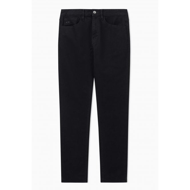 Armani Exchange  | AX XM000069 AF14267 A|X Slim Fit Silhouette Denim Jean - Black