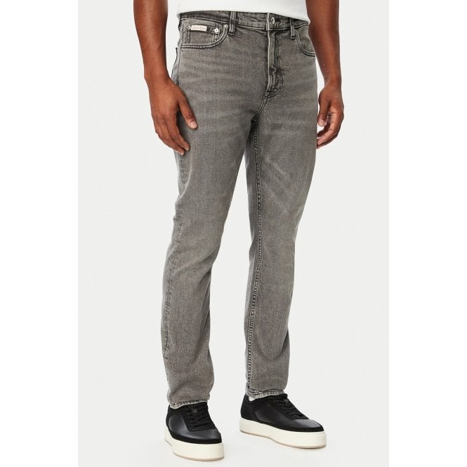 Calvin Klein  Jeans | LV04RH729G Tapered Slim Fit Denim Jean - Grey Wash