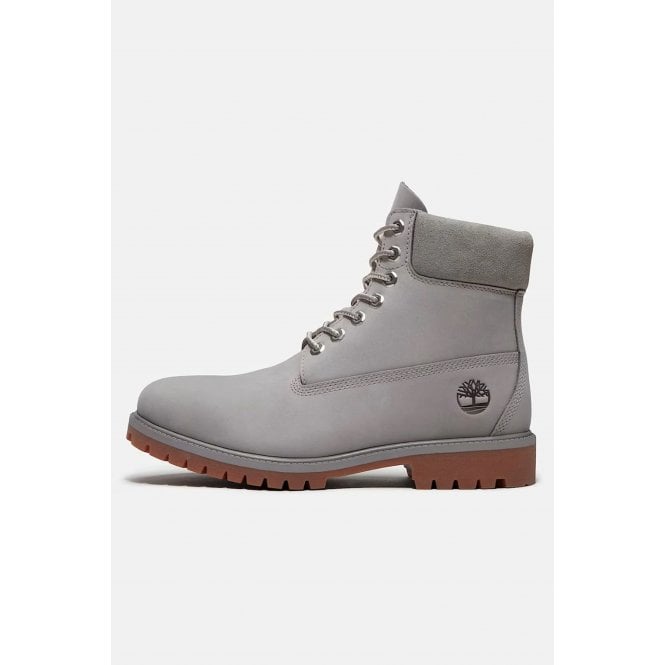 Timberland  TB0A5RNW 6 Inch Premium Heritage Waterproof Boot - Grey Out