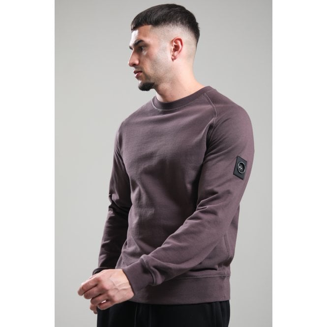 Marshall Artist  | 1297 Siren Circle Badge Logo Crew Sweat Top