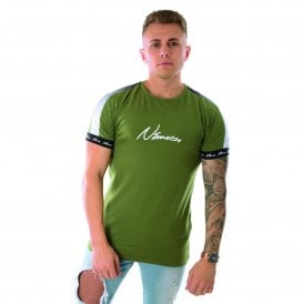 Nimes | Faded Tape 178 Half Sleeve T-Shirt
