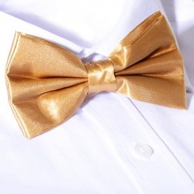 CB Satin Bow Tie Plus Free Handkerchief Set