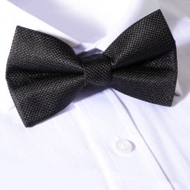  CB Woven Bow Tie Plus Free Handkerchief Set