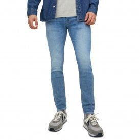 Jack Jones 4986 Liam Original Skinny Fit Denim Jean - Blue Wash