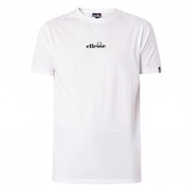Ellesse Ollio 6463 Crew Centre Logo Half-Sleeve T-Shirt