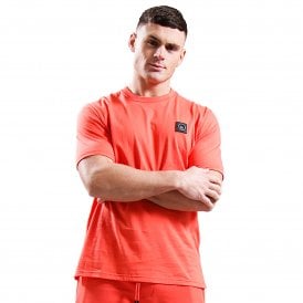 Marshall Artist | 0847 Micro Siren Cirlce Badge Logo Half Sleeve T-Shirt