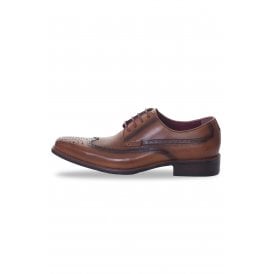 Azor Romano Formal Shoes - Tan