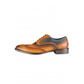Azor Webster Formal Leather Oxford Suede Shoes
