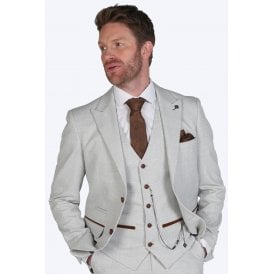 Paul Andrew | Mark Contrast Checkered Regular Fit Blazer